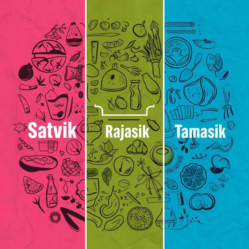 Impact of Satvik, Rajasik, and Tamasik Foods on Your Body and Mind