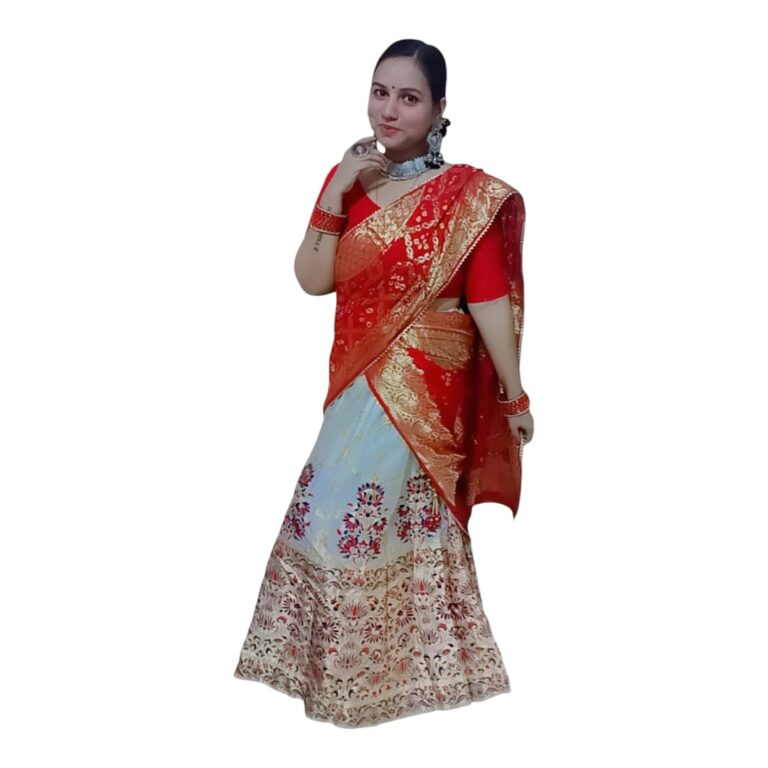 Feel the Vrindavan Vibe: Shop Authentic Gopi Dresses Online