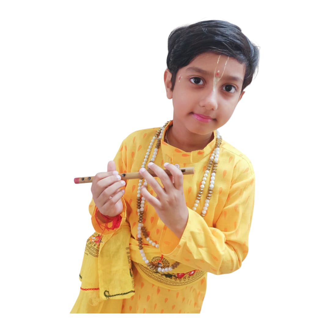 Divine Kidswear – Radha Krishna Dress Collection