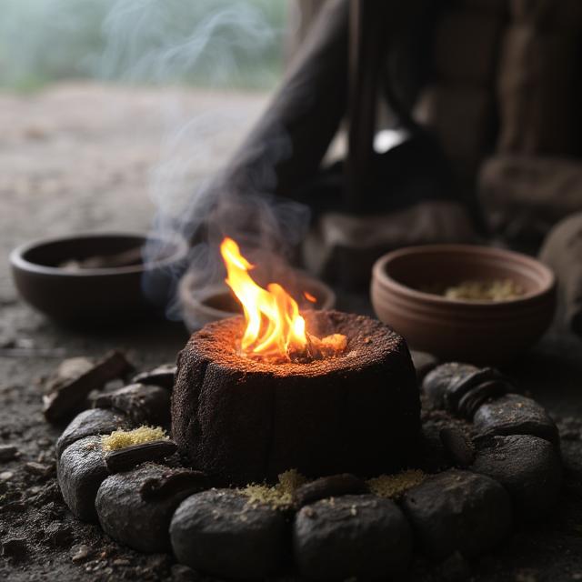 Havan Essentials – Pure Gobar Uple & Vedic Samagri Pack